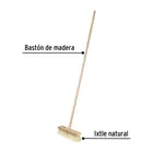 Cepillo para impermeabilizar, con cerdas de ixtle, mango 48' 2