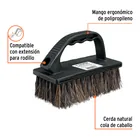 Cepillo para pintor, superficies semirrugosas, TRUPER 2