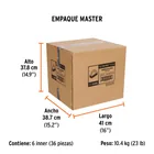 Cepillo para pintor, superficies semirrugosas, TRUPER 6