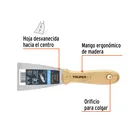 Espátula flexible 2' con mango de madera, TRUPER 2