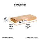 Espátula flexible 2' con mango de madera, TRUPER 4