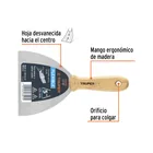 Espátula flexible 5' con mango de madera, TRUPER 2