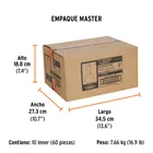 Espátula flexible 3' acero inoxidable, Comfort Grip, EXPERT 5