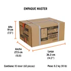 Espátula flexible 4' acero inoxidable, Comfort Grip, EXPERT 5