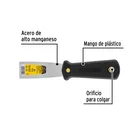 Espátula flexible 1' con mango de plástico, PRETUL 2