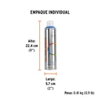 Pintura en aerosol, azul neón, bote esbelto, 400 ml 4