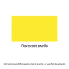 Pintura en aerosol, amarillo neón, bote esbelto, 400 ml 2