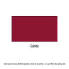 Pintura aerosol guinda, bote esbelto 400 ml, TRUPER 2