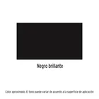 Pintura aerosol negro brillante, bote esbelto 400 ml, TRUPER 2