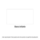 Pintura aerosol blanco brillante, bote esbelto 400 ml,TRUPER 2