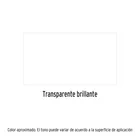 Pintura aerosol transparente brillante, bote esbelto 400 ml 2