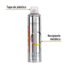 Pintura aerosol transparente brillante, bote esbelto 400 ml 3