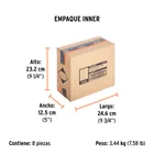 Pintura aerosol transparente brillante, bote esbelto 400 ml 4