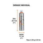 Pintura aerosol naranja, bote esbelto 400 ml, TRUPER 4