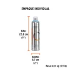Pintura aerosol azul, bote esbelto 400 ml, TRUPER 4