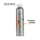 Pintura aerosol azul ultramar, bote esbelto 400 ml, TRUPER 3