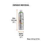 Pintura aerosol verde manzana, bote esbelto 400 ml, TRUPER 4