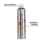 Pintura aerosol verde hoja, bote esbelto 400 ml, TRUPER 3