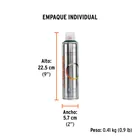 Pintura aerosol verde hoja, bote esbelto 400 ml, TRUPER 4