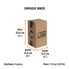 Pintura aerosol verde ecológico, bote esbelto 400 ml, TRUPER 5