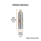 Pintura aerosol amarillo canario, bote esbelto 400 ml,TRUPER 4