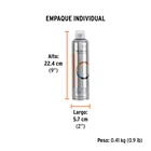 Pintura en aerosol, cromo metálico, bote esbelto, 400 ml 4