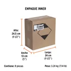 Pintura aerosol negro satín, bote esbelto 400 ml, TRUPER 5