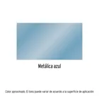 Pintura en aerosol, azul metálico, bote esbelto, 400 ml 2