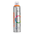 Pintura en aerosol, naranja neón, bote esbelto, 400 ml 1