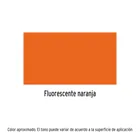Pintura en aerosol, naranja neón, bote esbelto, 400 ml 2