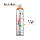 Pintura en aerosol, naranja neón, bote esbelto, 400 ml 3