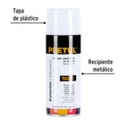 Pintura en aerosol, blanco brillante, 400ml, PRETUL 3