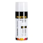Pintura en aerosol, blanco mate, 400 ml, PRETUL 1