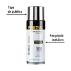 Pintura en aerosol metálica, cromo, 400 ml, PRETUL 2