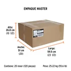 Plastiprotector 7.5 x 2 m, uso ligero, TRUPER 3