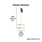 Revolvedor para mortero, 210mm de diámetro, TRUPER 5