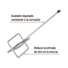 Revolvedor para mortero, 120mm de diámetro, TRUPER 2