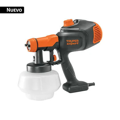 Pistola eléctrica para pintar de 700 W, TRUPER EXPERT