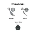 Pistola para pintar, 20V, 1 batería 2Ah, PRETUL 4