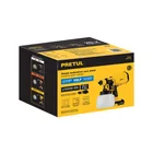 Pistola para pintar, 20V, 1 batería 2Ah, PRETUL 5