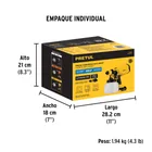 Pistola para pintar, 20V, 1 batería 2Ah, PRETUL 6