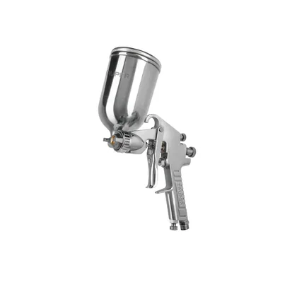 Pistola para pintar LVMP vaso aluminio, 2 mm, TRUPER
