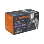 Pistola para pintar LVMP vaso aluminio, 2 mm, TRUPER 6