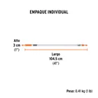 Extensión de aluminio para rodillo, 2.7 m, TRUPER 2
