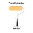 Felpa para rodillo 9 x 3/4' superficies rugosas, TRUPER 4