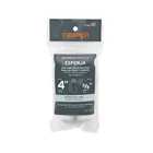 Bolsa c/2 felpas para mini rodillo esponja 4'x3/8', TRUPER 5