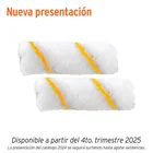 Bolsa c/2 felpas p/mini rodillo de poliéster 4'x3/8', TRUPER 1