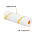 Bolsa c/2 felpas p/mini rodillo de poliéster 4'x3/8', TRUPER 2