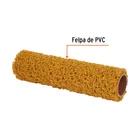 Felpa para rodillo 9 x 7/16' de PVC, acabados texturizados 2