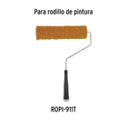 Felpa para rodillo 9 x 7/16' de PVC, acabados texturizados 4